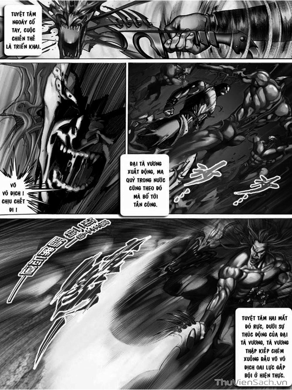 Truyện Tranh Phong Vân Manhua trang 3