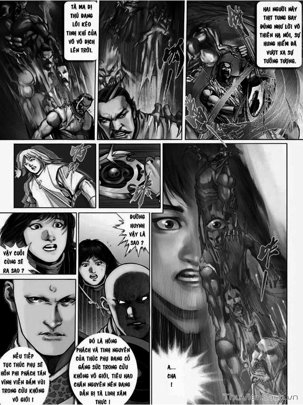 Truyện Tranh Phong Vân Manhua trang 3