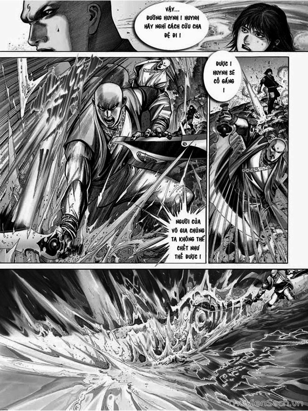 Truyện Tranh Phong Vân Manhua trang 3