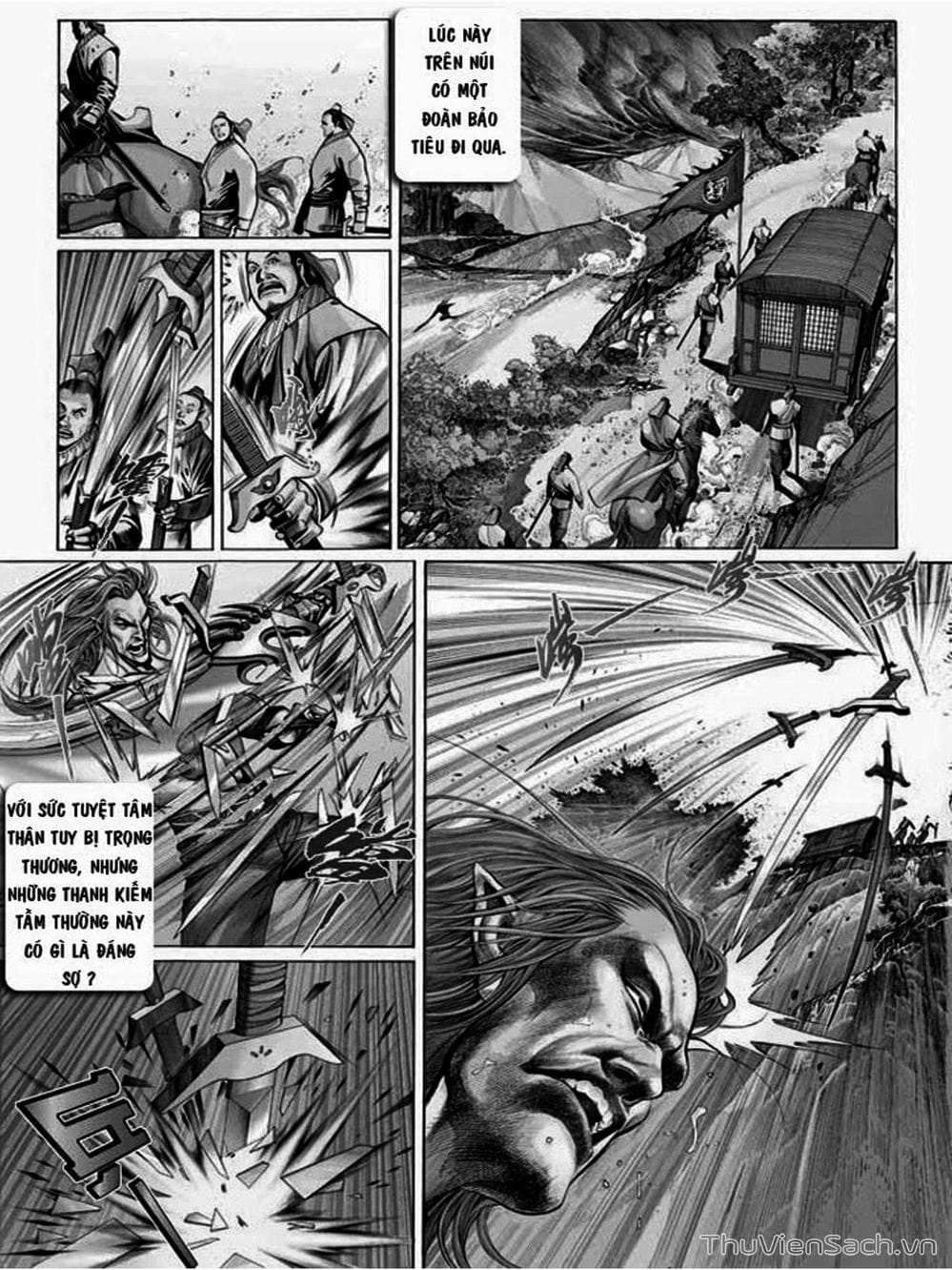 Truyện Tranh Phong Vân Manhua trang 3