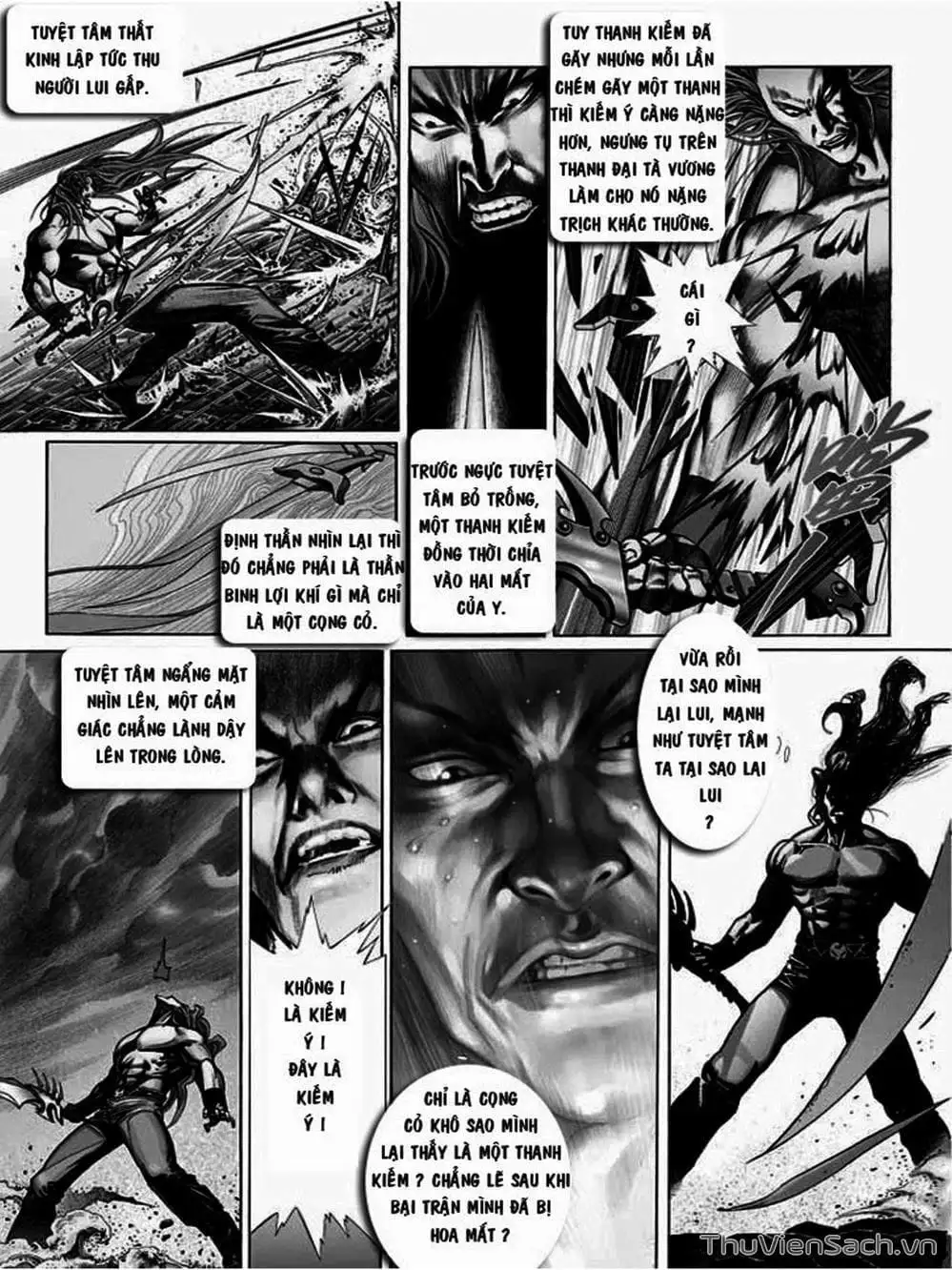 Truyện Tranh Phong Vân Manhua trang 3