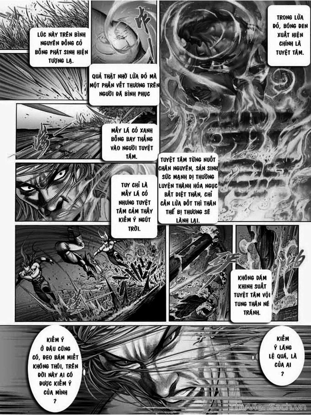 Truyện Tranh Phong Vân Manhua trang 3