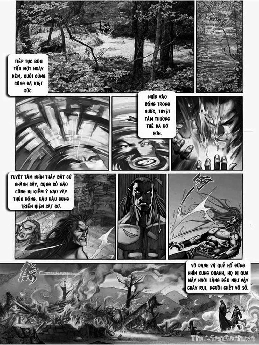 Truyện Tranh Phong Vân Manhua trang 3