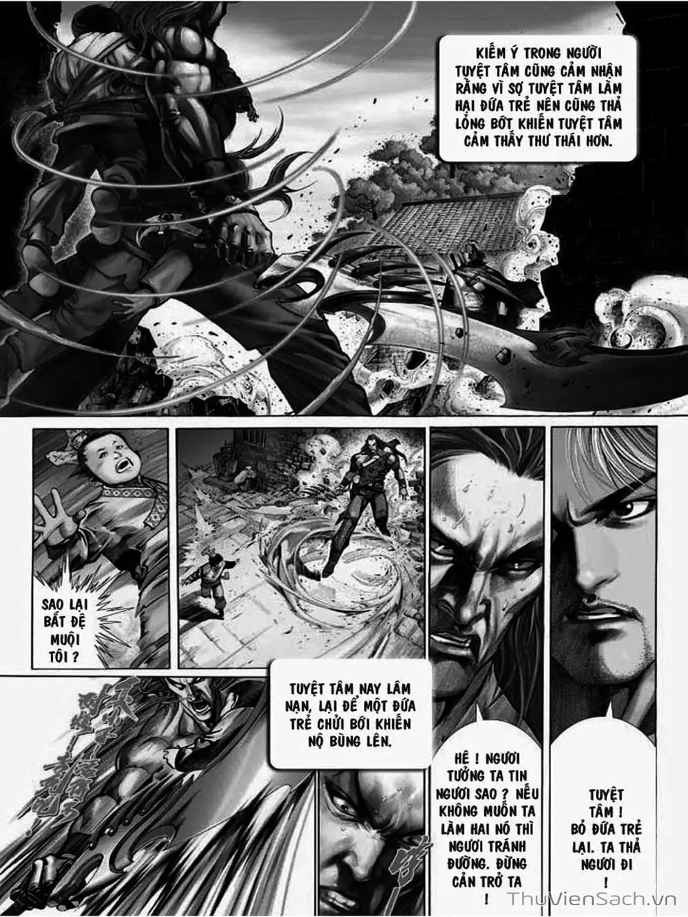 Truyện Tranh Phong Vân Manhua trang 3