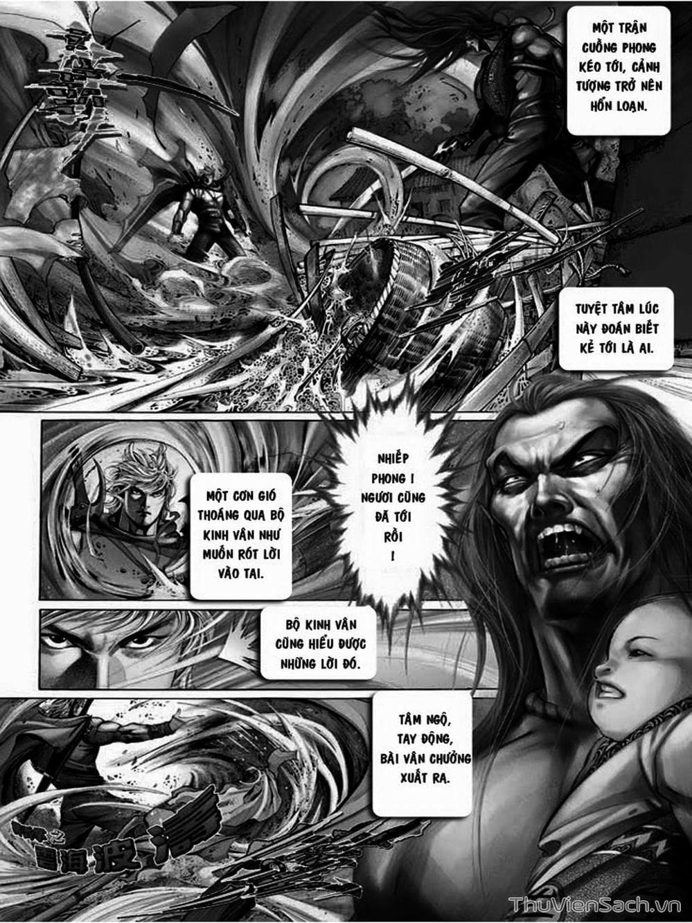 Truyện Tranh Phong Vân Manhua trang 3