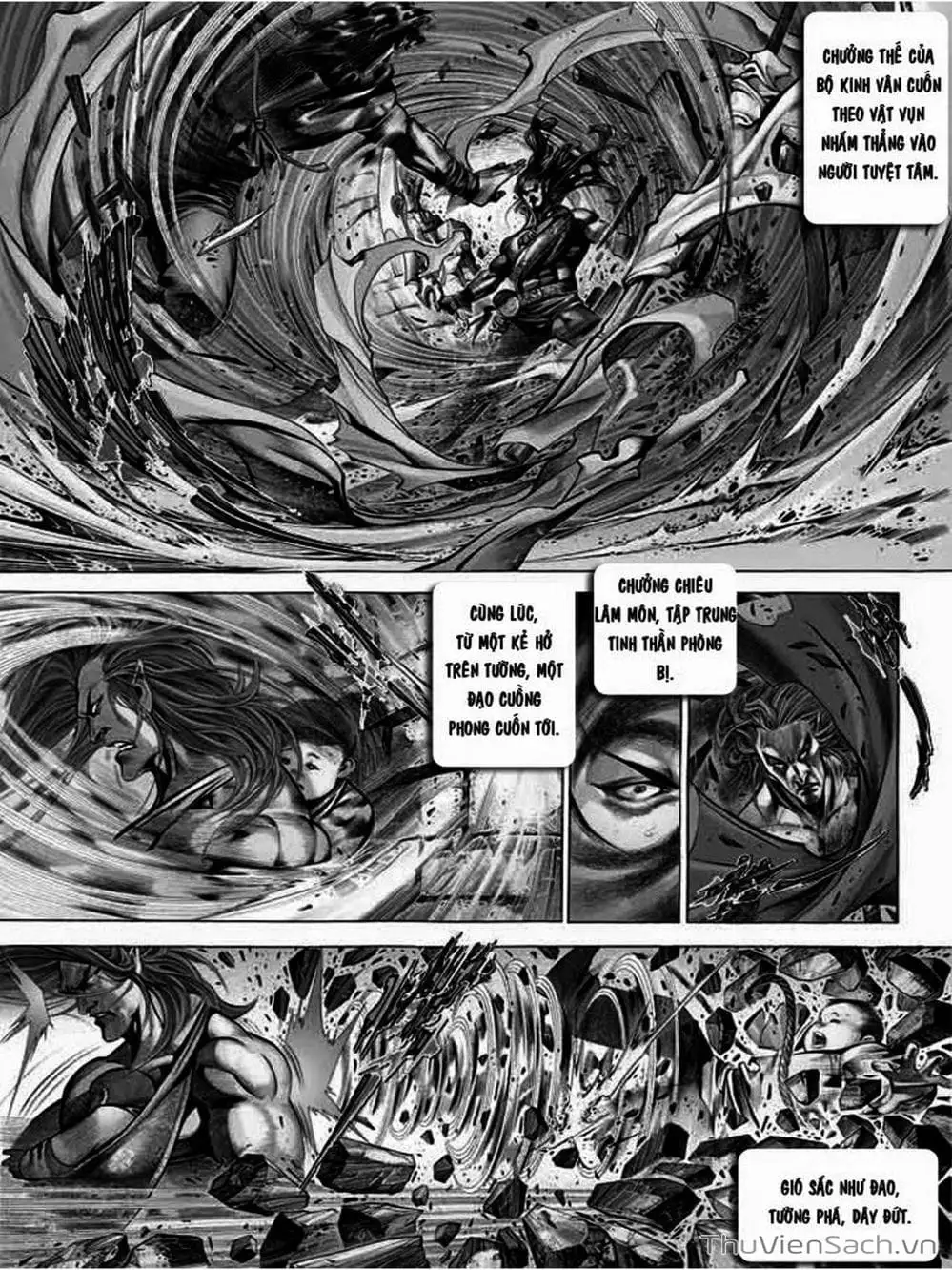 Truyện Tranh Phong Vân Manhua trang 3