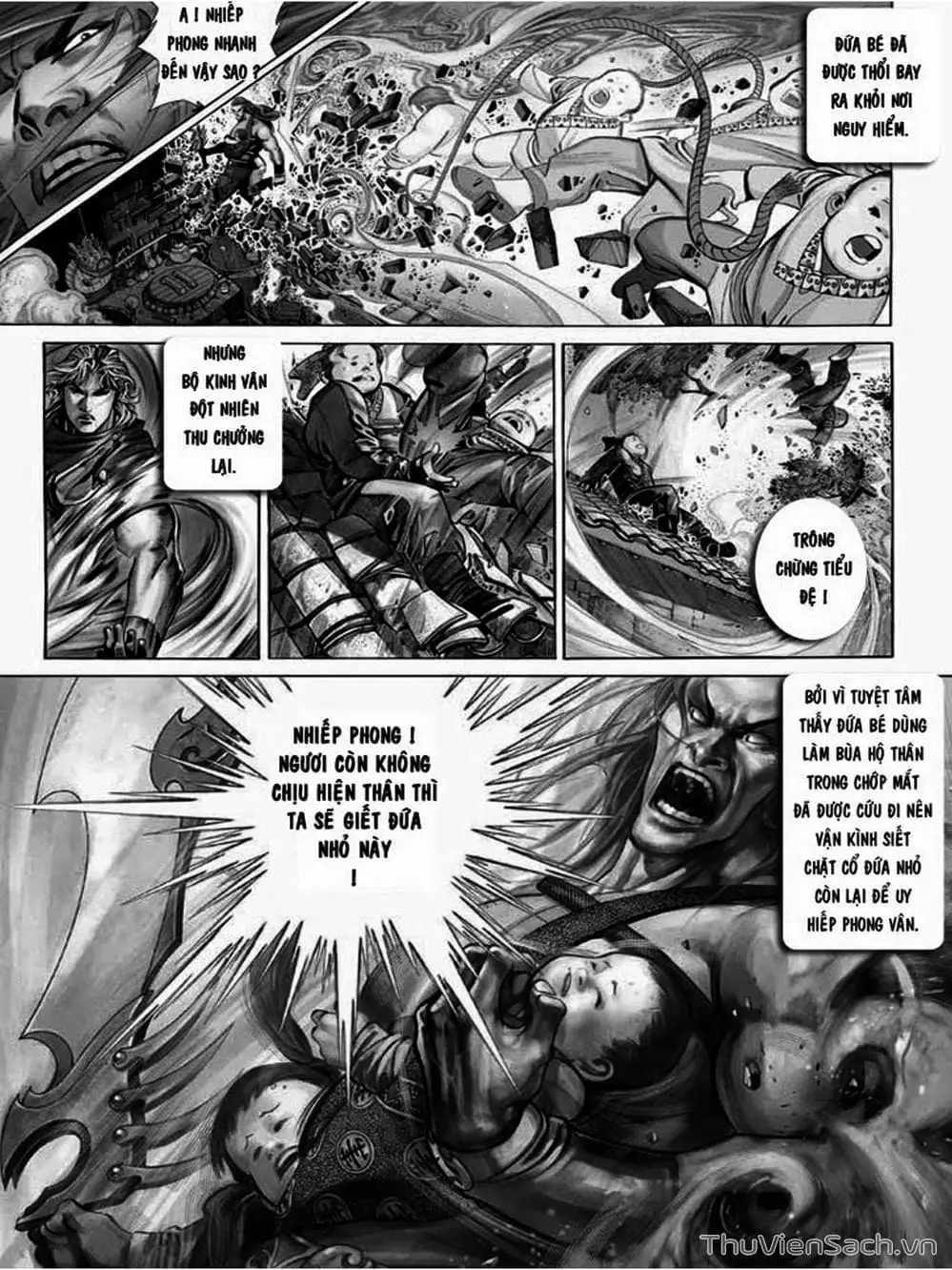 Truyện Tranh Phong Vân Manhua trang 3