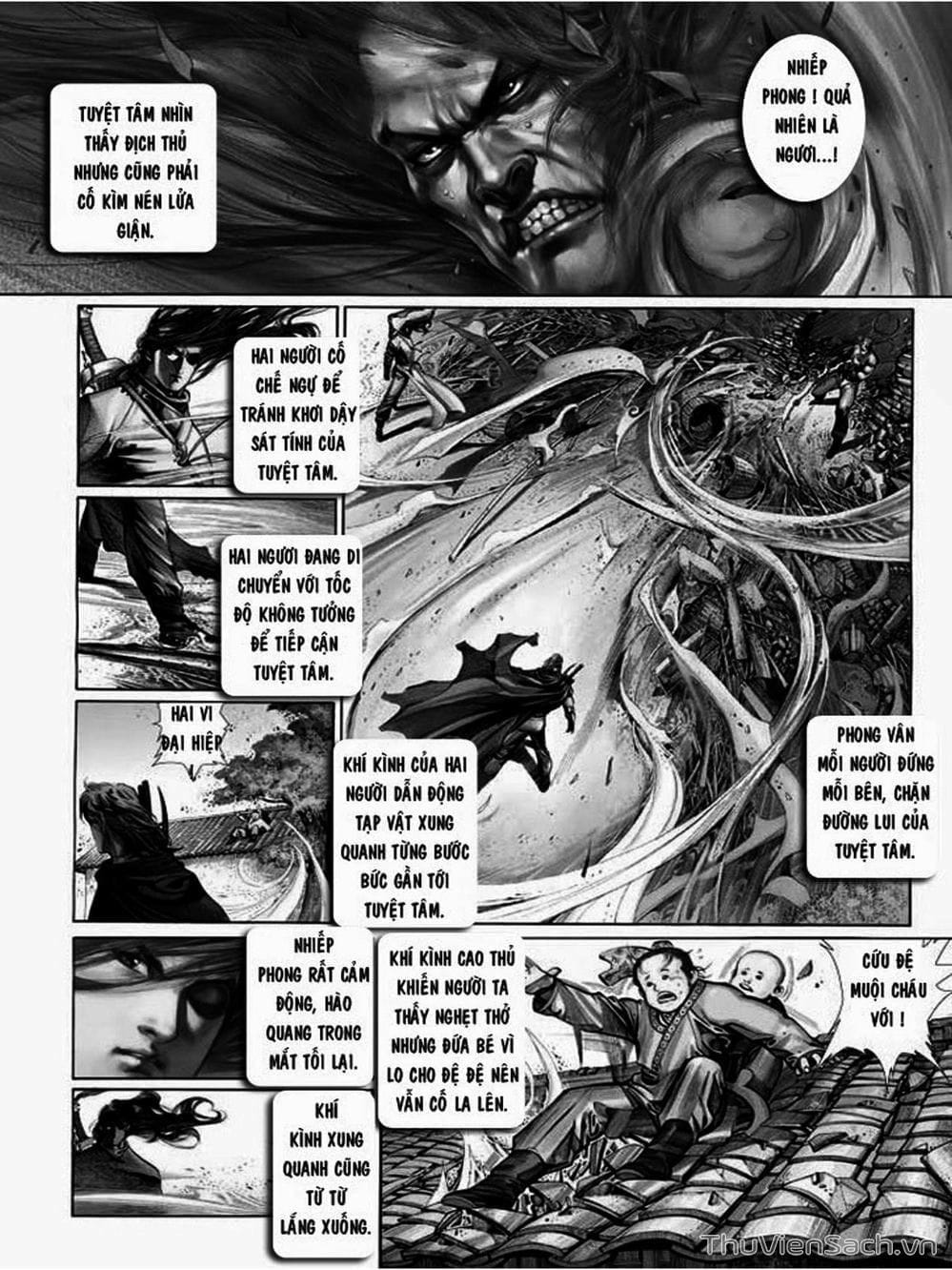 Truyện Tranh Phong Vân Manhua trang 3