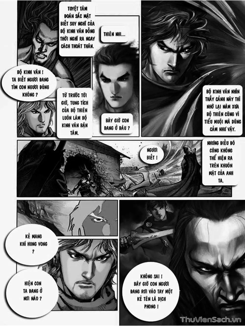 Truyện Tranh Phong Vân Manhua trang 3