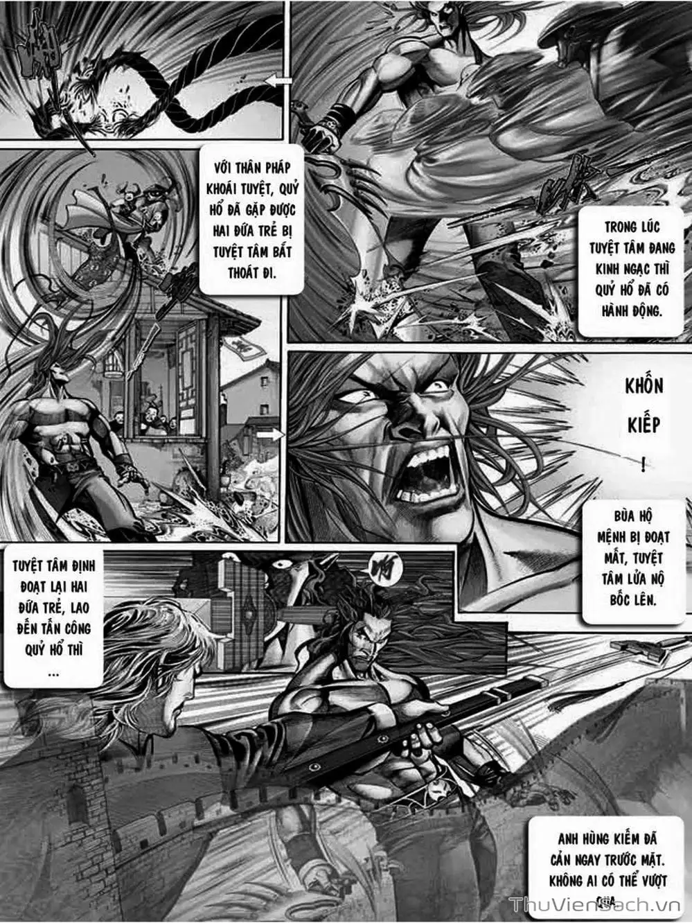 Truyện Tranh Phong Vân Manhua trang 3