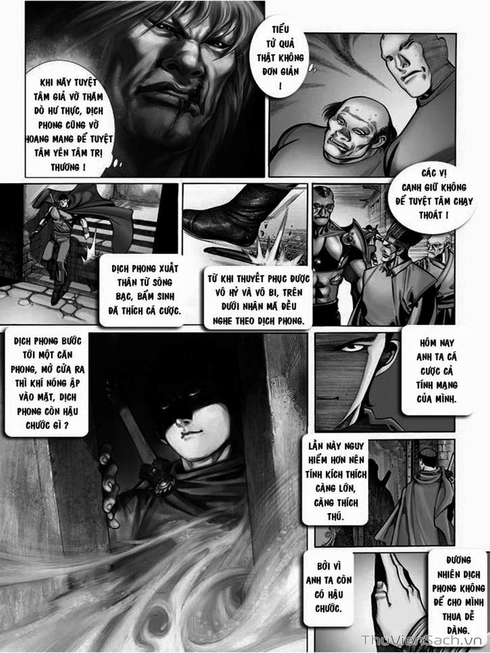 Truyện Tranh Phong Vân Manhua trang 3