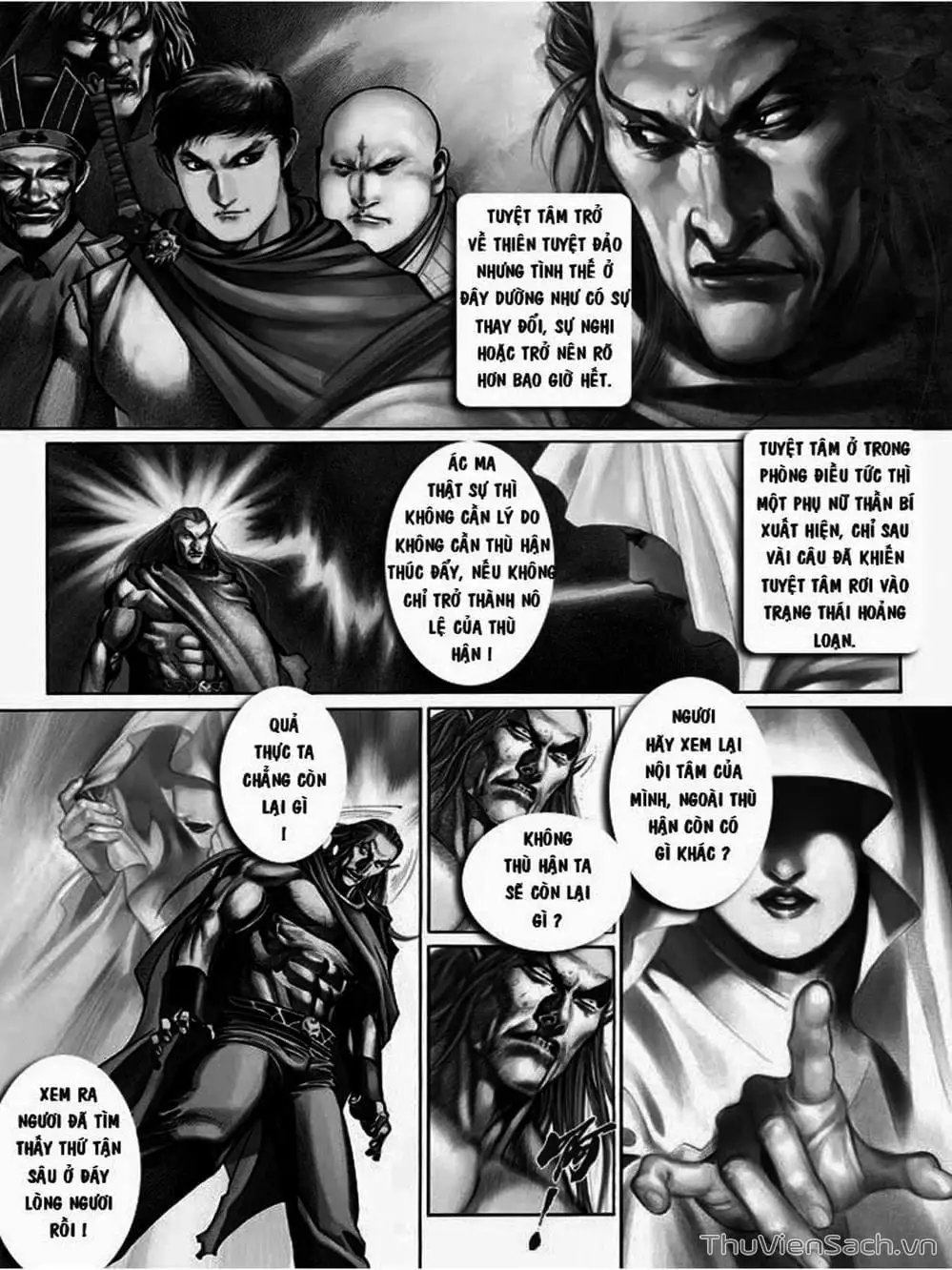 Truyện Tranh Phong Vân Manhua trang 3