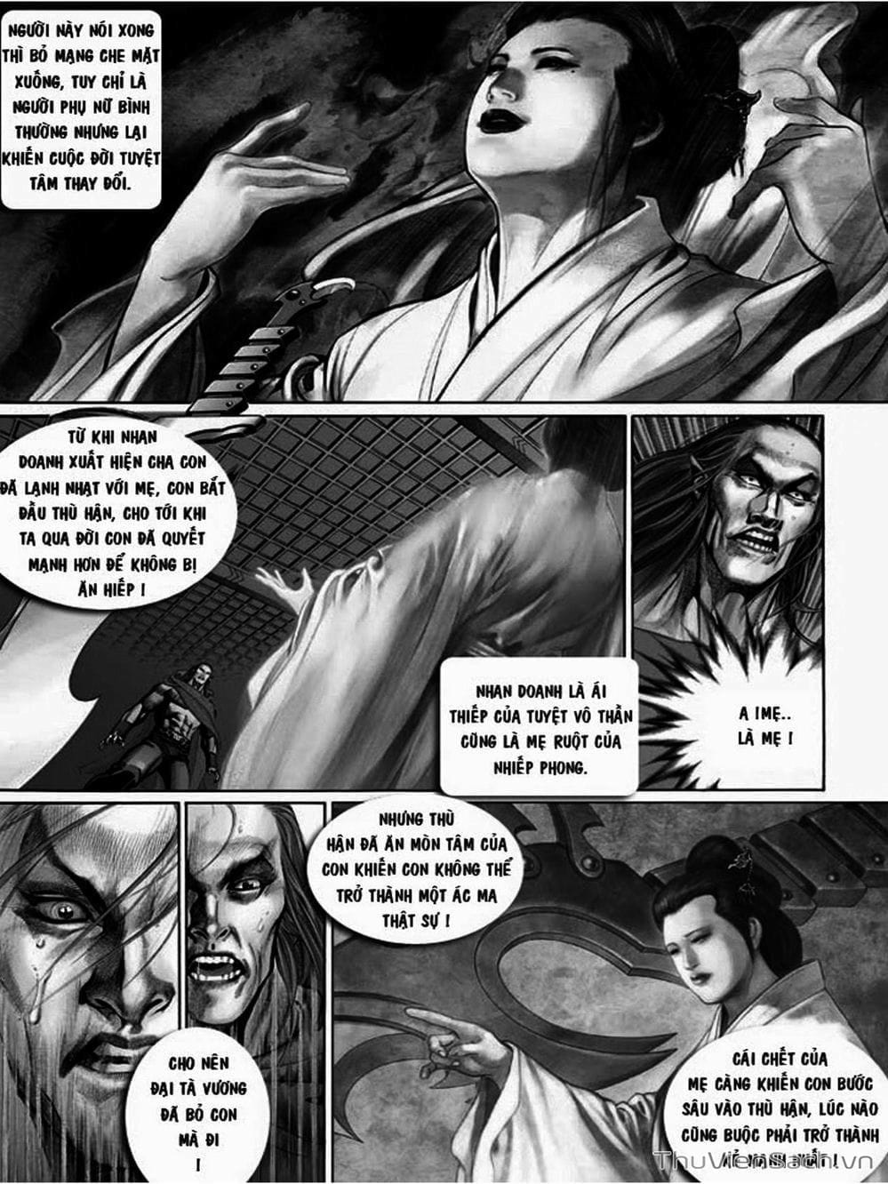 Truyện Tranh Phong Vân Manhua trang 3