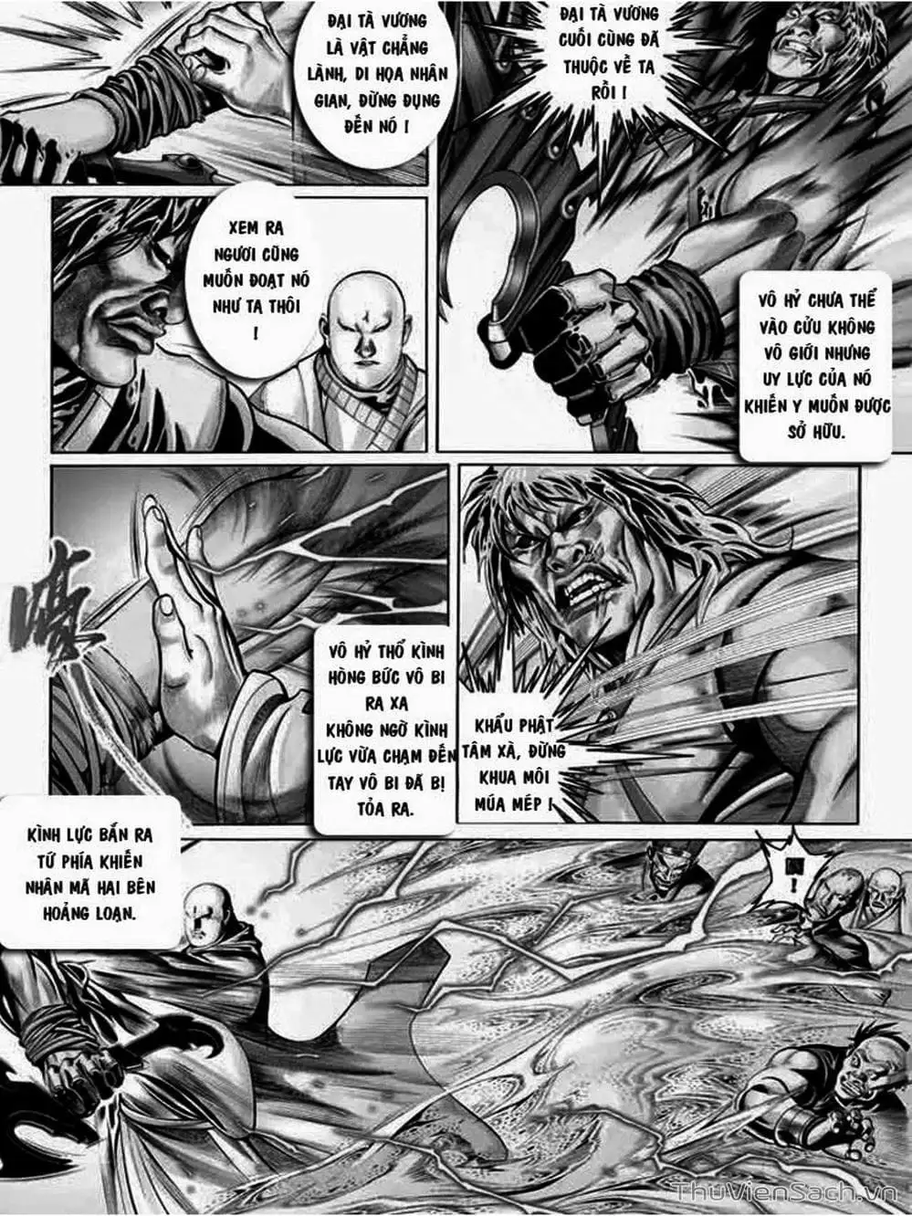 Truyện Tranh Phong Vân Manhua trang 3