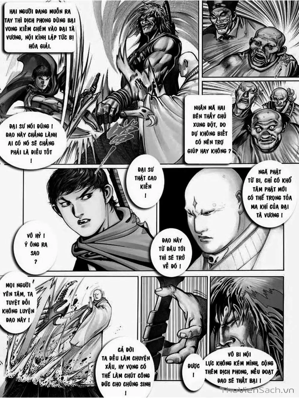 Truyện Tranh Phong Vân Manhua trang 3