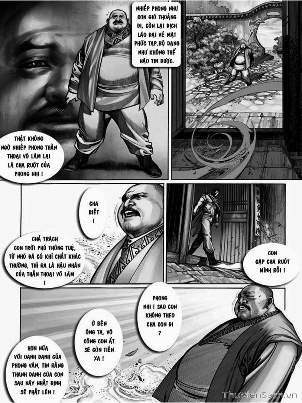 Truyện Tranh Phong Vân Manhua trang 3