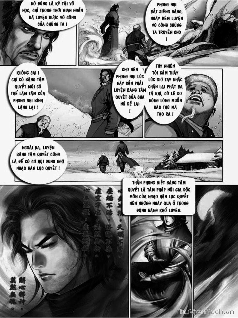 Truyện Tranh Phong Vân Manhua trang 3