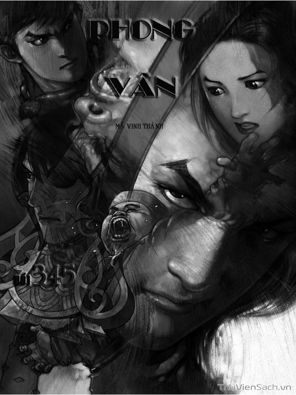 Truyện Tranh Phong Vân Manhua trang 3