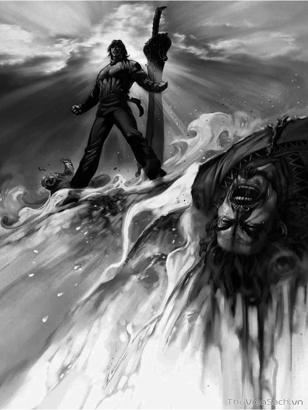 Truyện Tranh Phong Vân Manhua trang 3