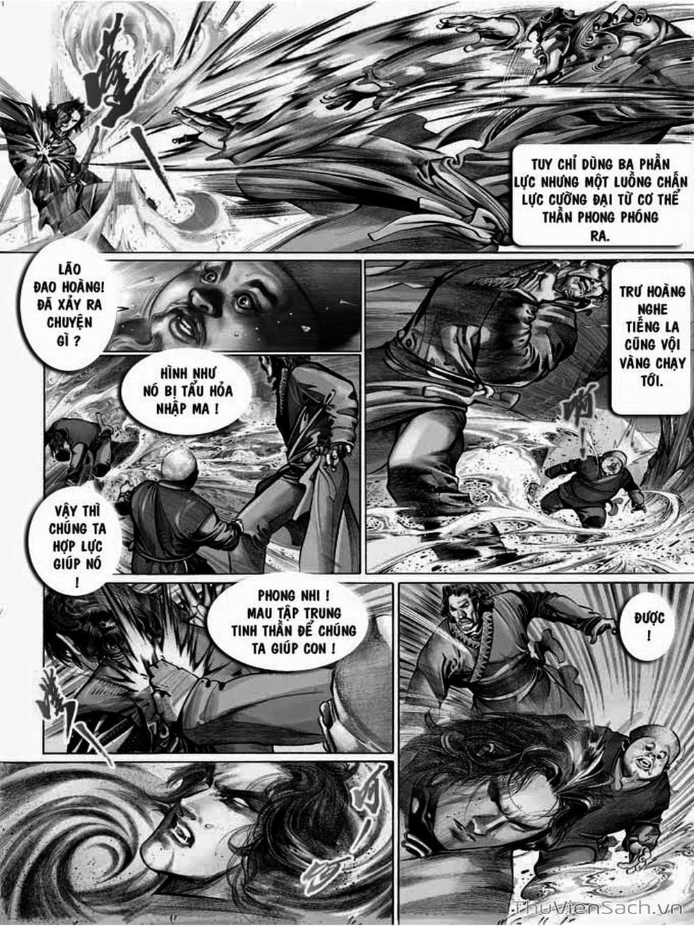 Truyện Tranh Phong Vân Manhua trang 3