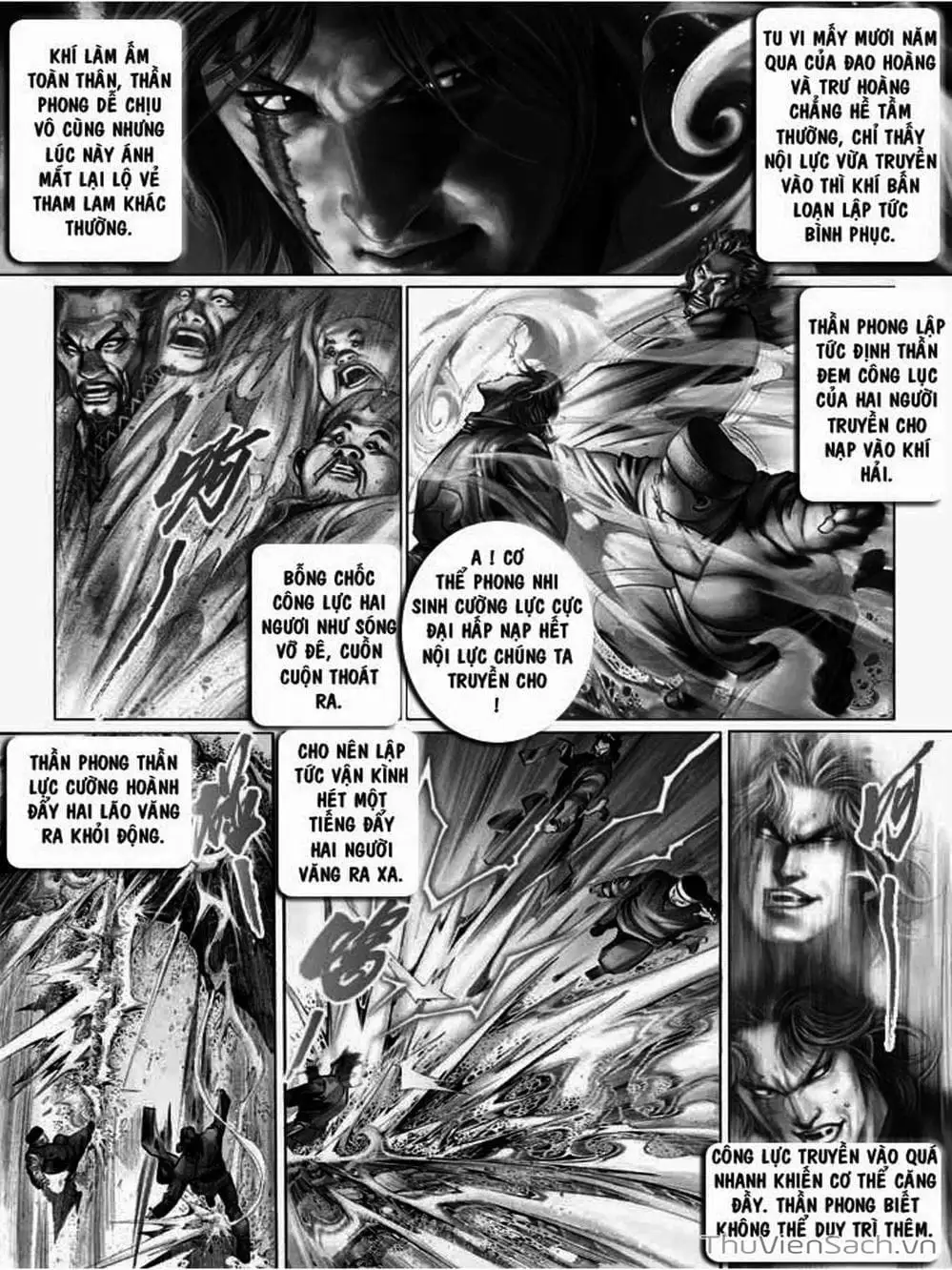 Truyện Tranh Phong Vân Manhua trang 3