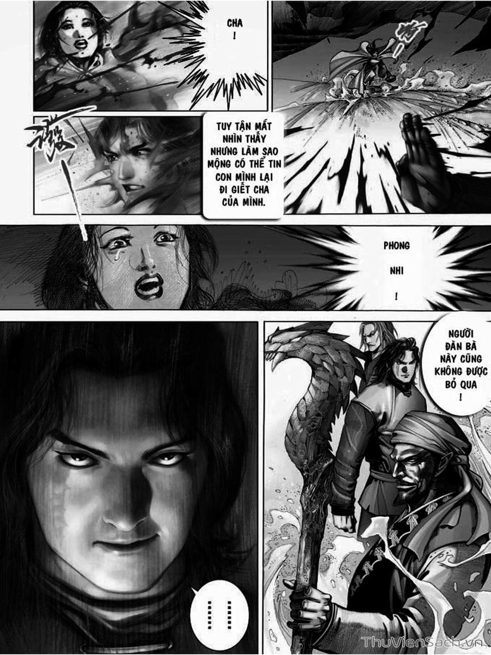 Truyện Tranh Phong Vân Manhua trang 3