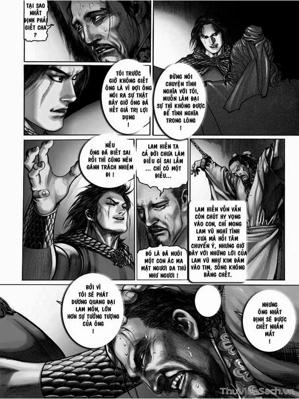 Truyện Tranh Phong Vân Manhua trang 3