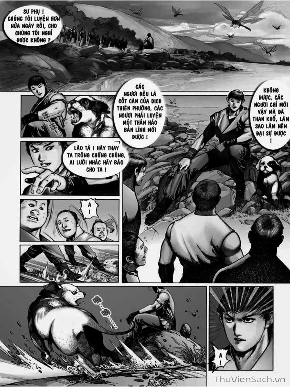 Truyện Tranh Phong Vân Manhua trang 3