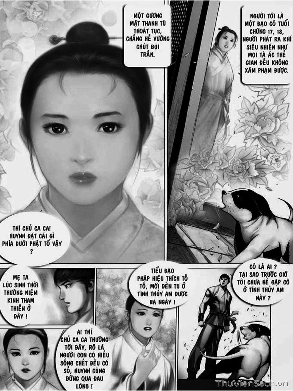 Truyện Tranh Phong Vân Manhua trang 3