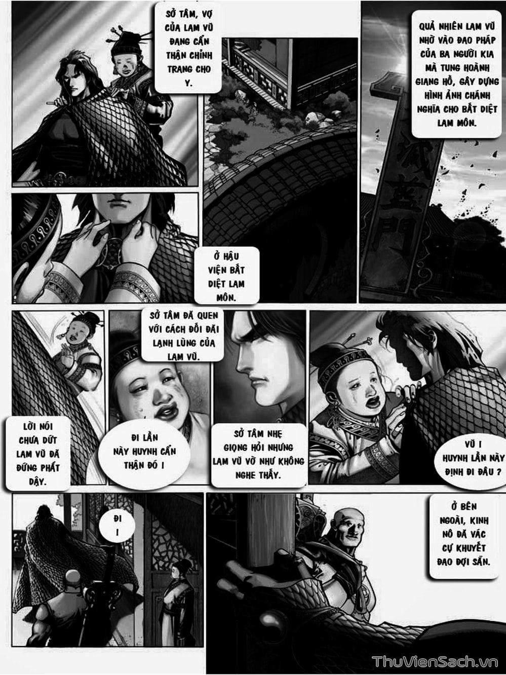 Truyện Tranh Phong Vân Manhua trang 3