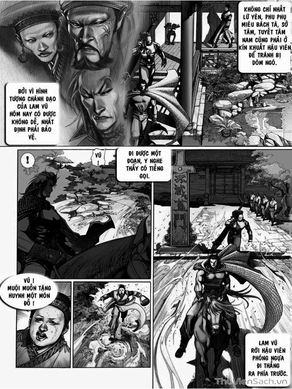 Truyện Tranh Phong Vân Manhua trang 3