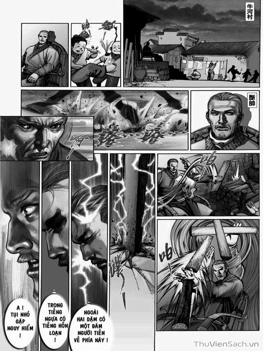 Truyện Tranh Phong Vân Manhua trang 3