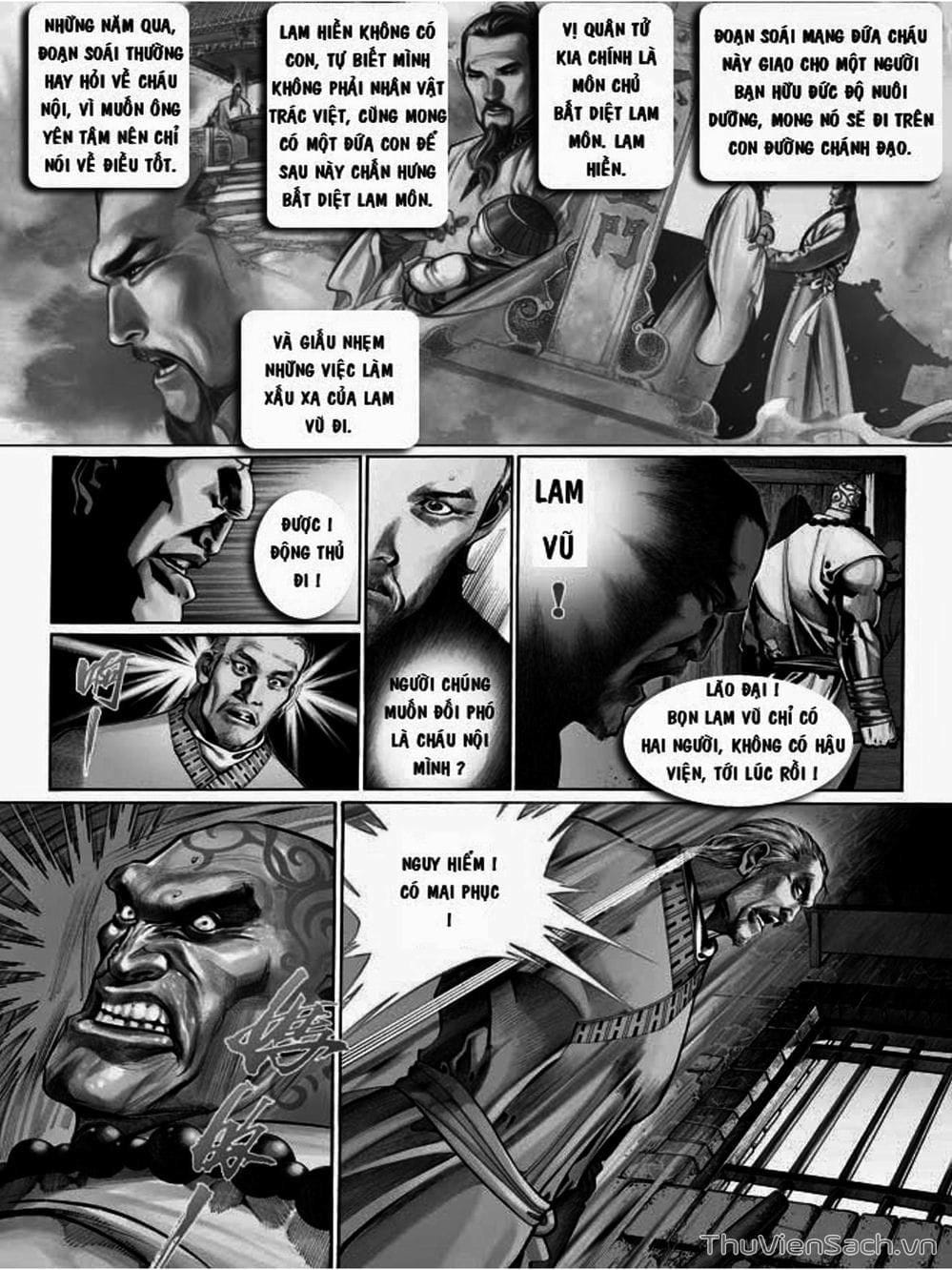 Truyện Tranh Phong Vân Manhua trang 3