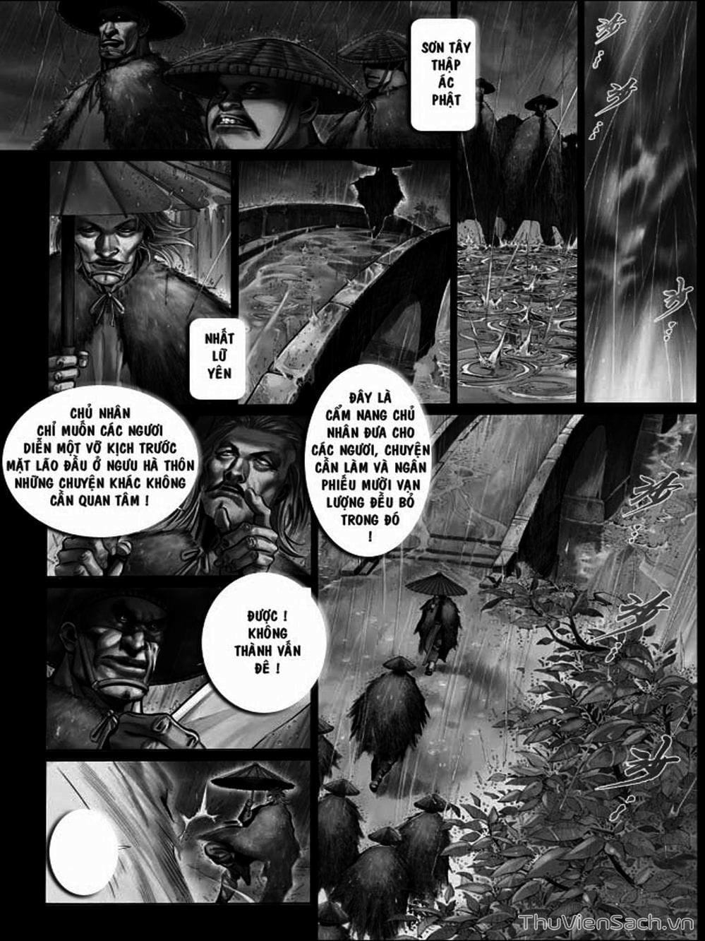 Truyện Tranh Phong Vân Manhua trang 3