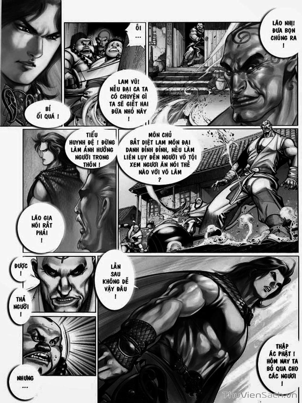 Truyện Tranh Phong Vân Manhua trang 10024