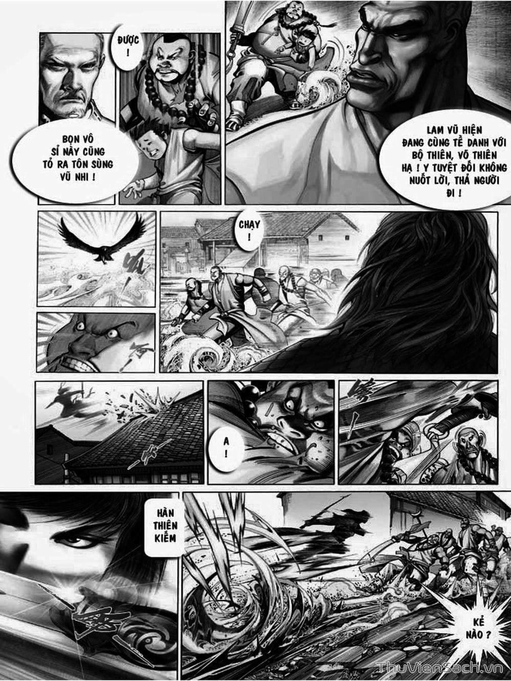 Truyện Tranh Phong Vân Manhua trang 3