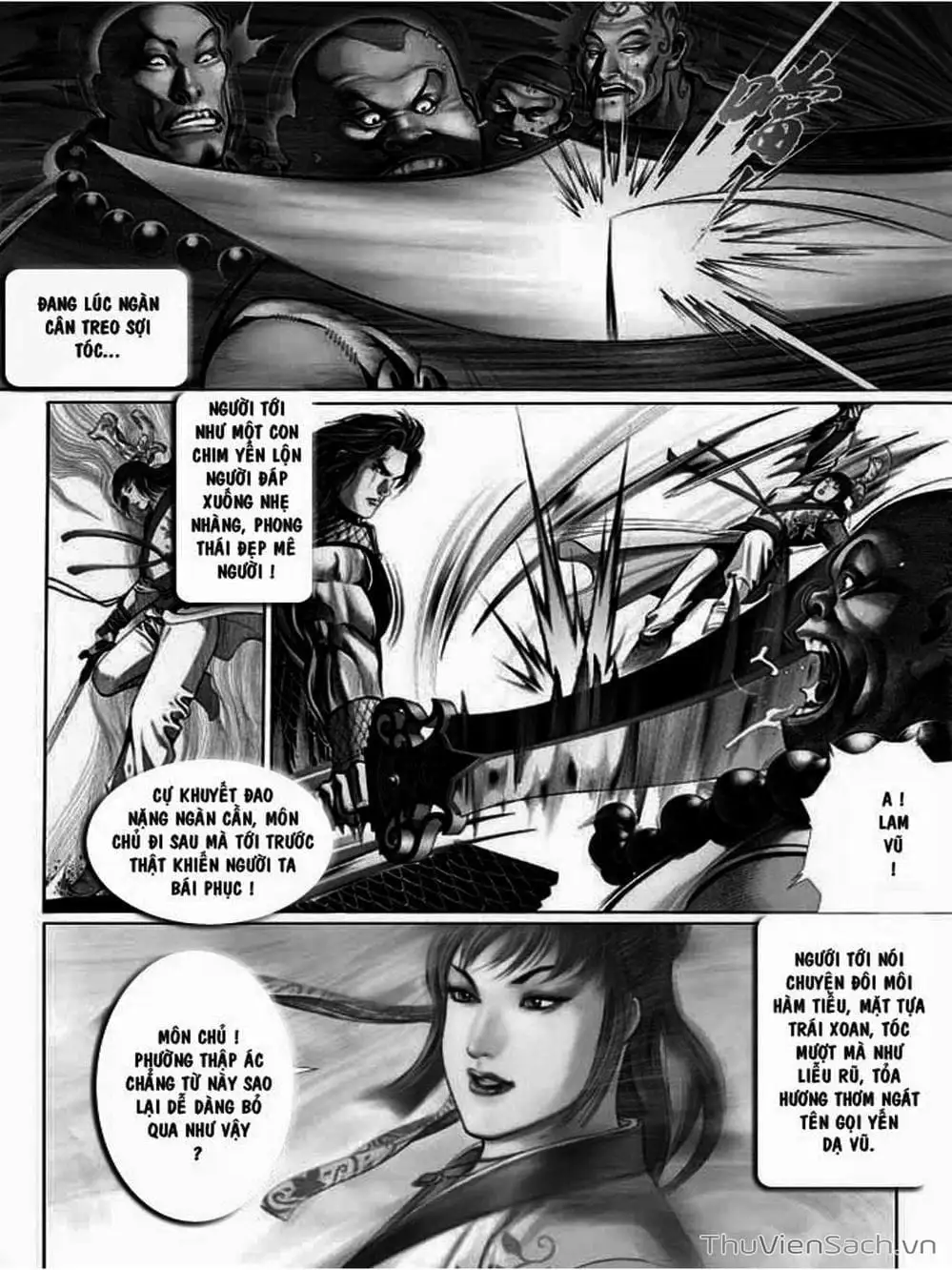 Truyện Tranh Phong Vân Manhua trang 3