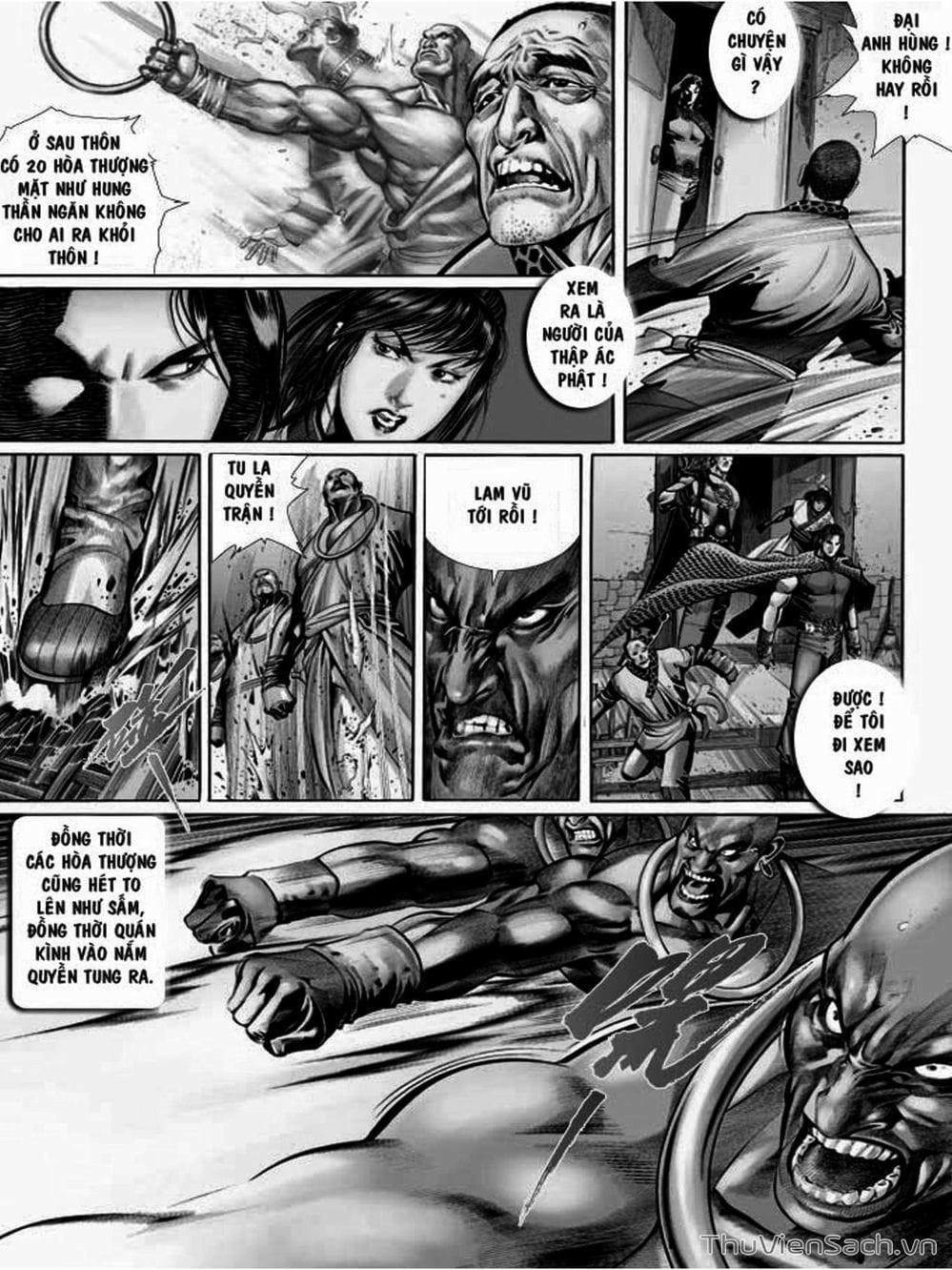 Truyện Tranh Phong Vân Manhua trang 3