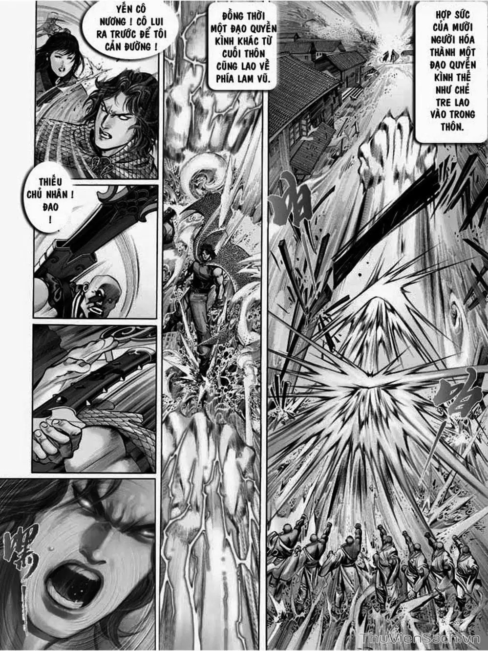 Truyện Tranh Phong Vân Manhua trang 3