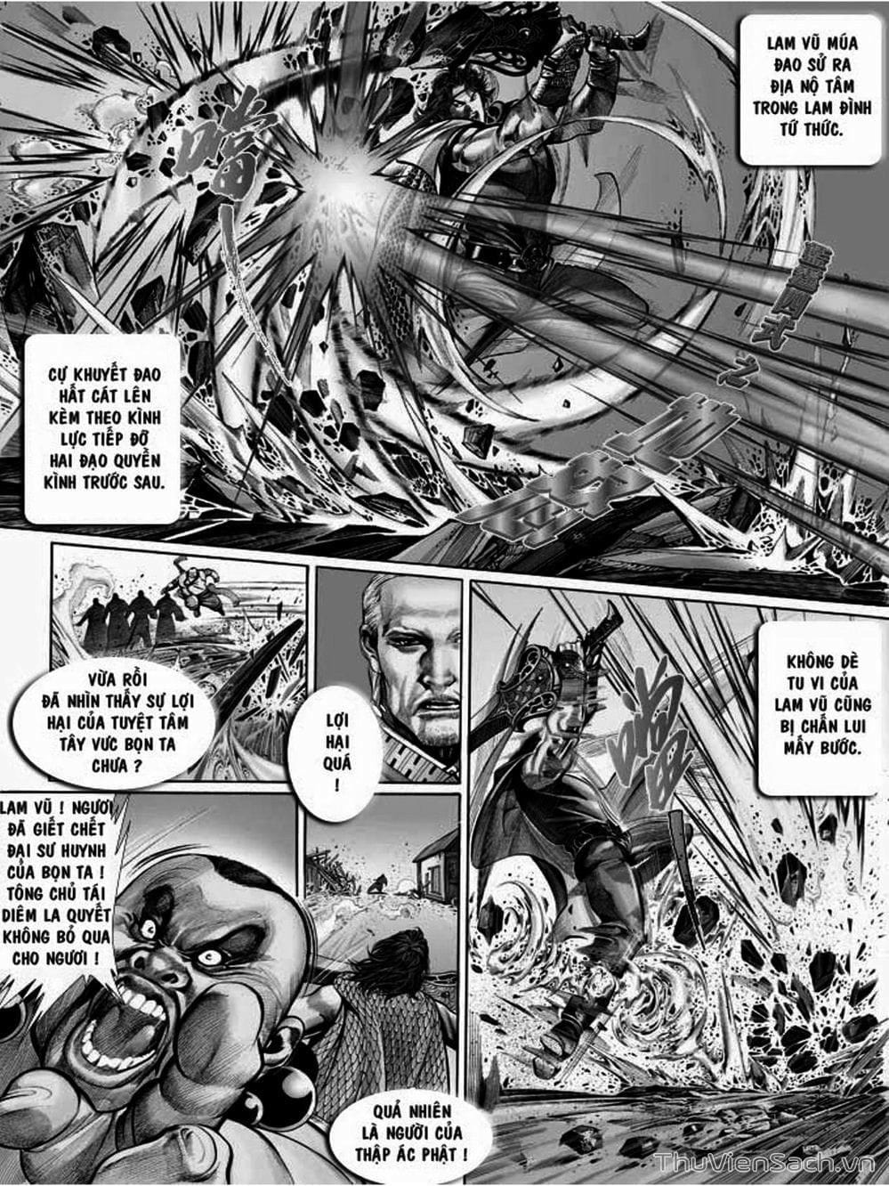 Truyện Tranh Phong Vân Manhua trang 3