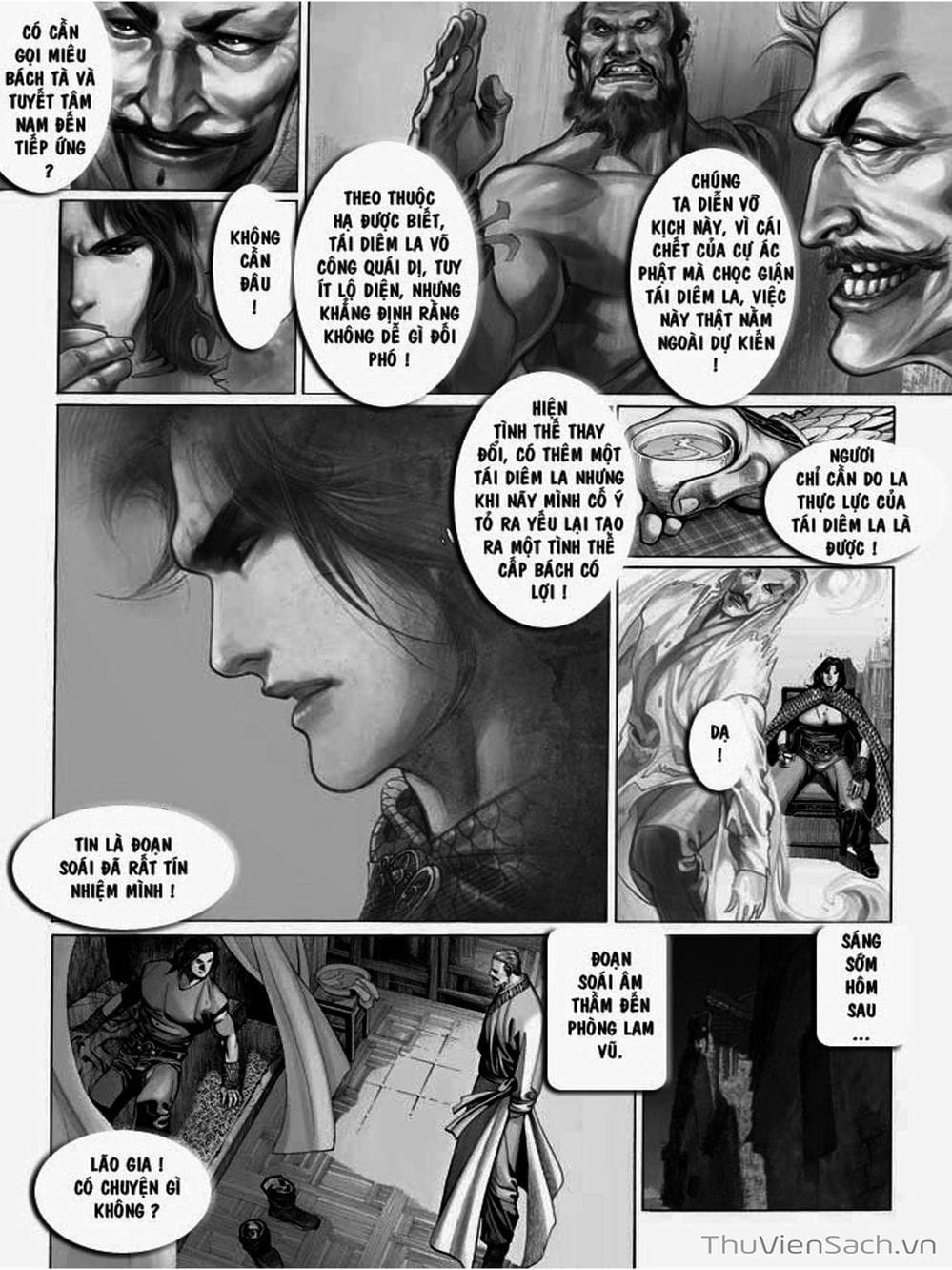 Truyện Tranh Phong Vân Manhua trang 3