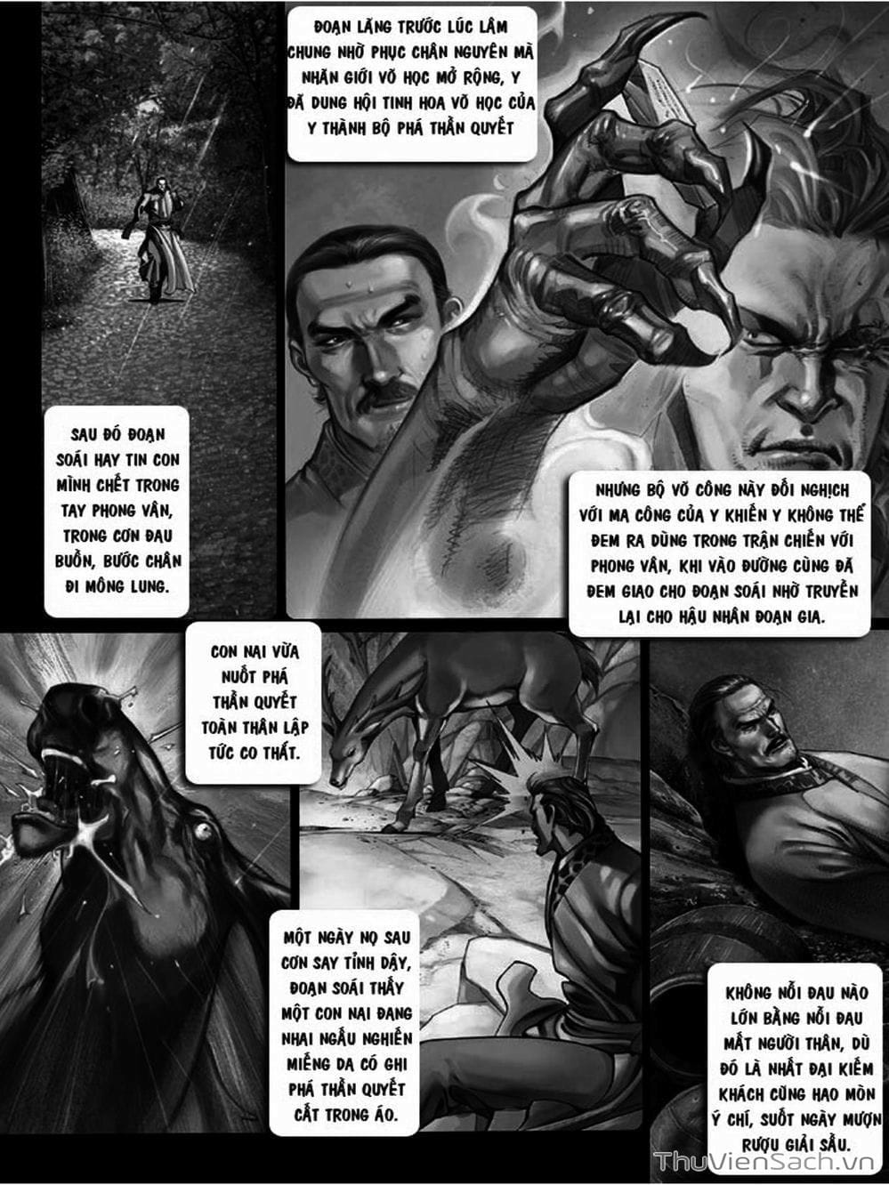 Truyện Tranh Phong Vân Manhua trang 3