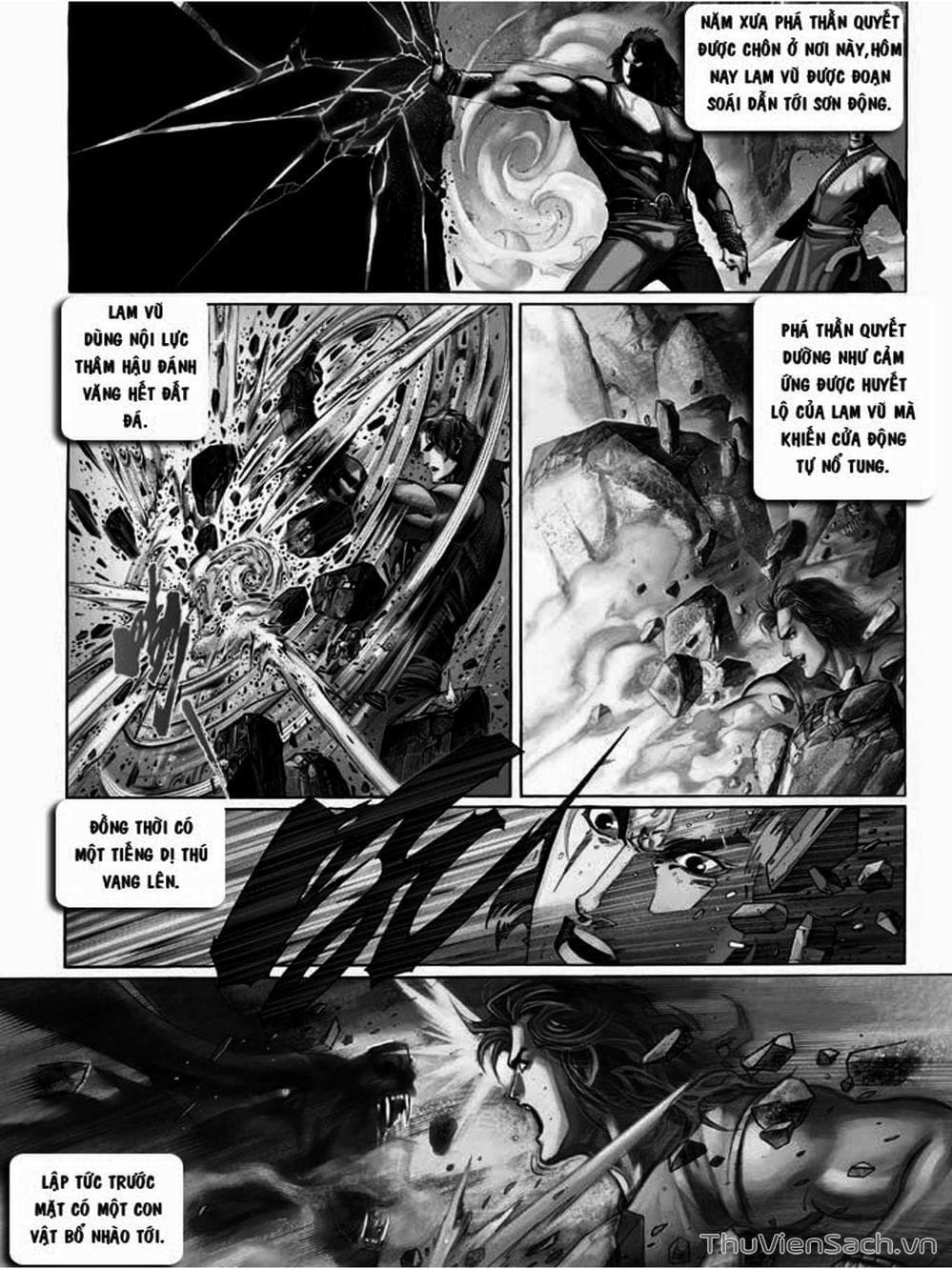 Truyện Tranh Phong Vân Manhua trang 3