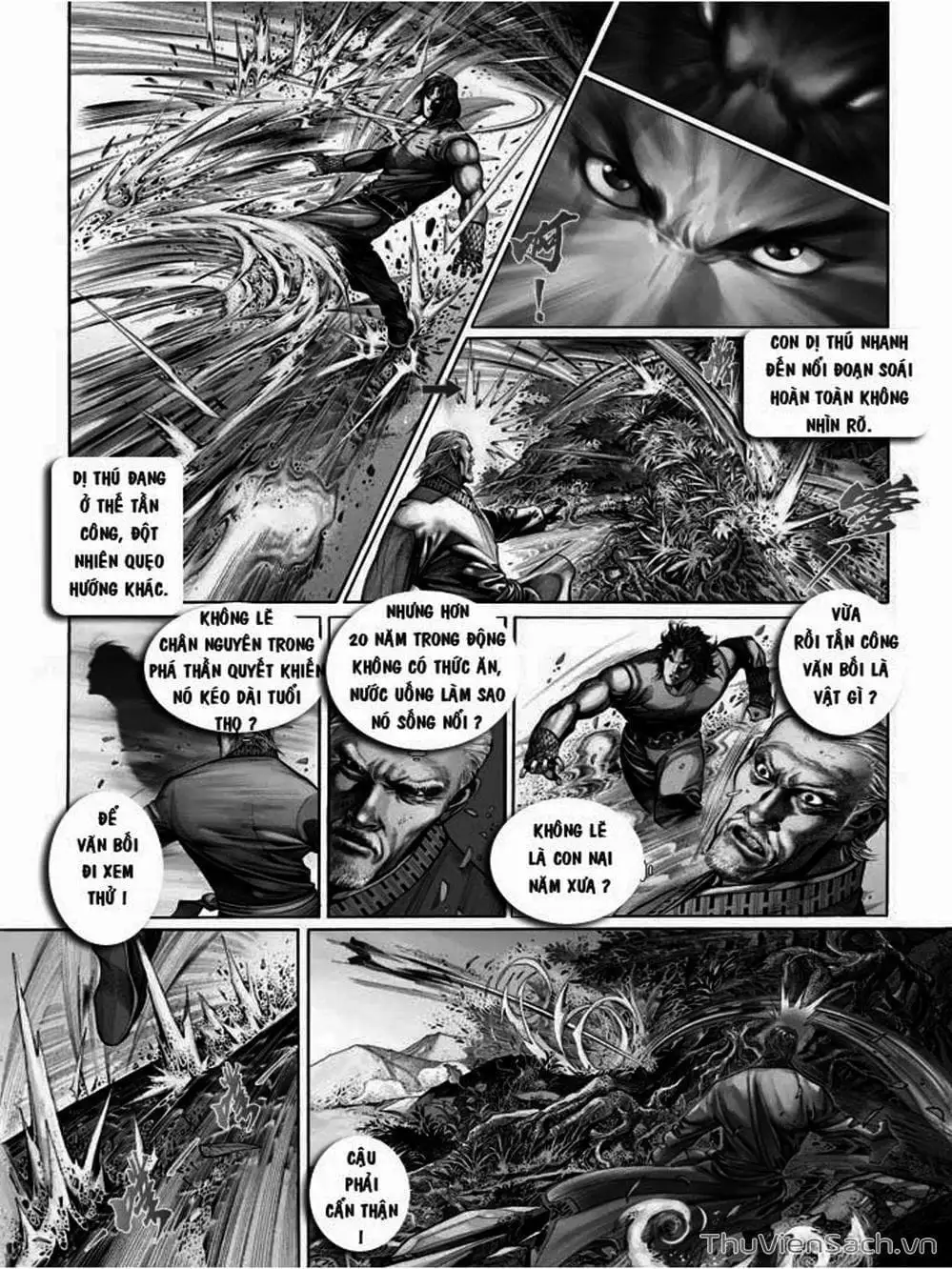 Truyện Tranh Phong Vân Manhua trang 3