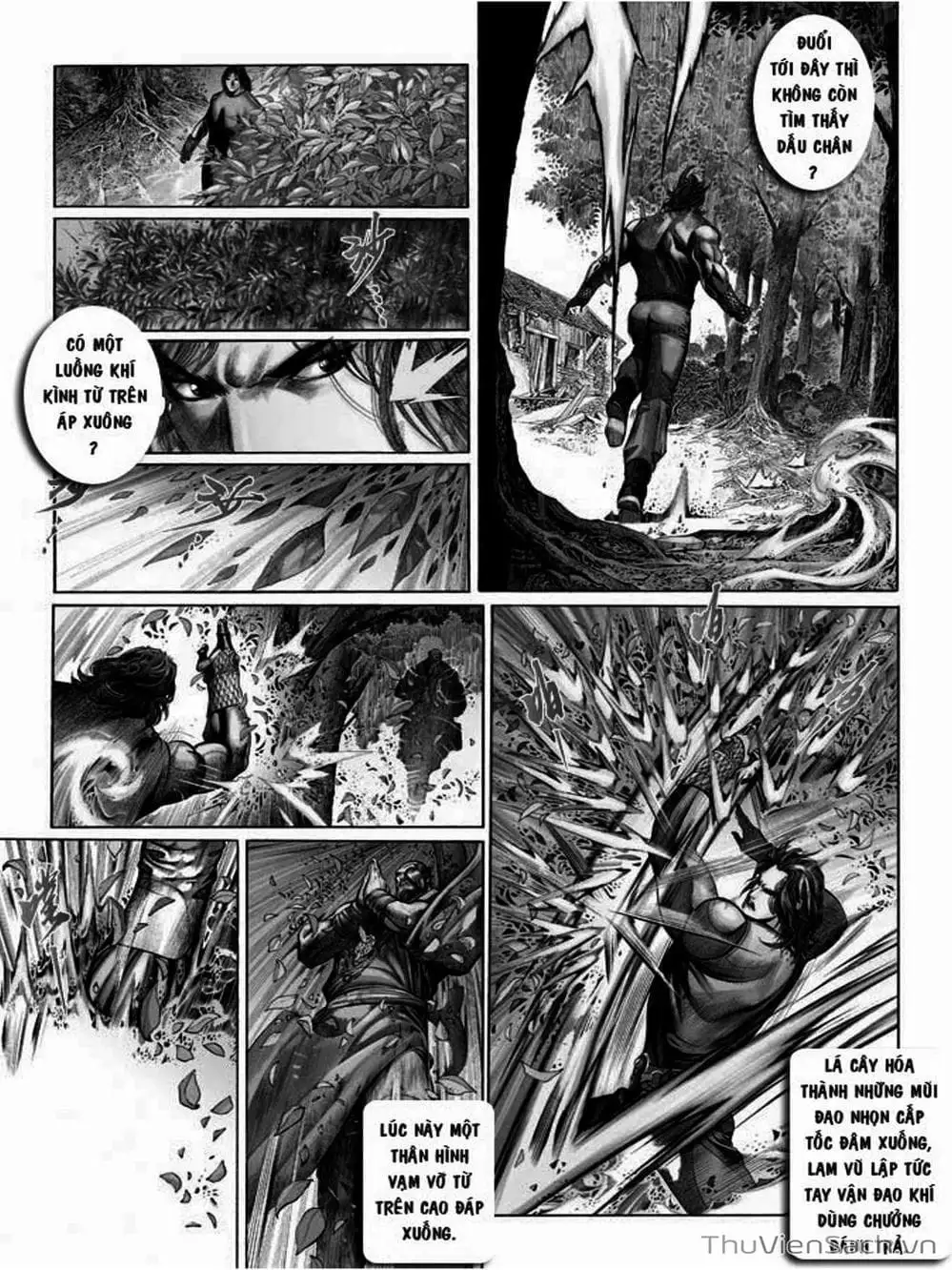 Truyện Tranh Phong Vân Manhua trang 3