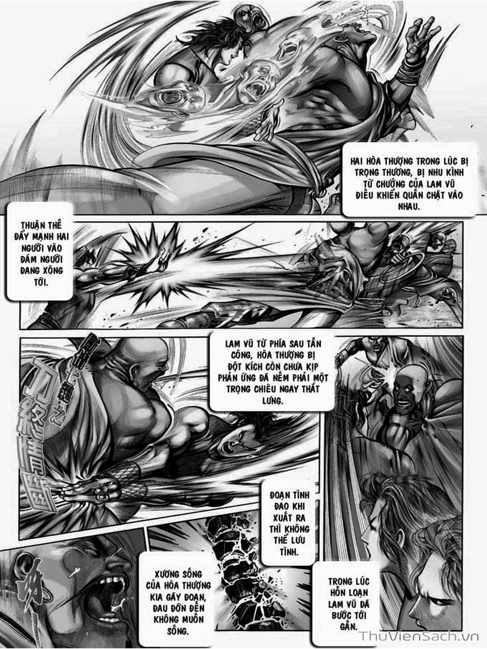 Truyện Tranh Phong Vân Manhua trang 3