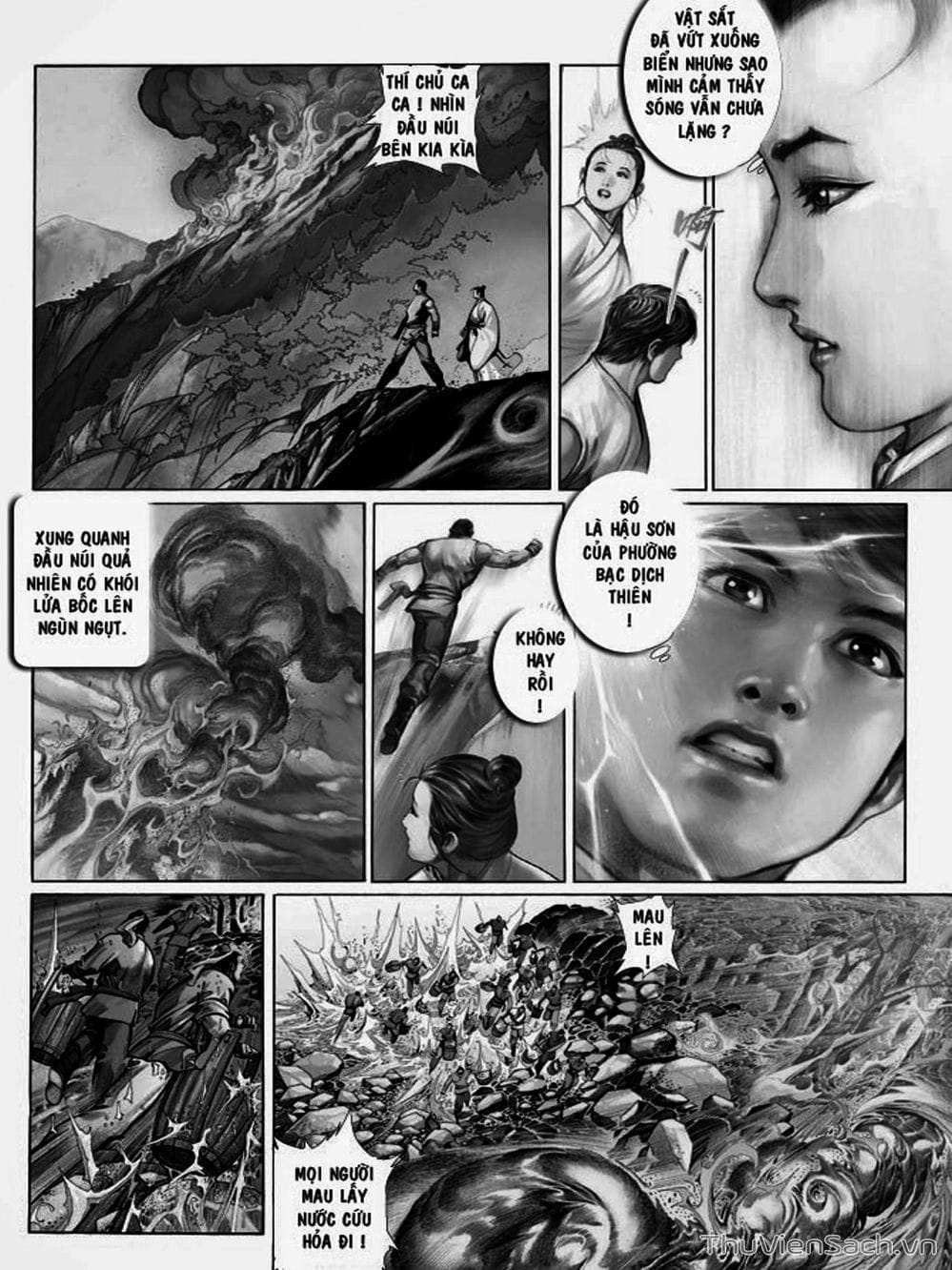 Truyện Tranh Phong Vân Manhua trang 10062