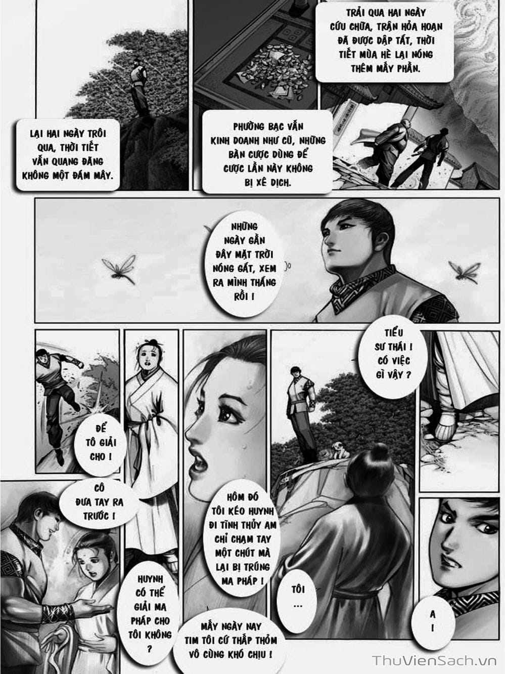 Truyện Tranh Phong Vân Manhua trang 3