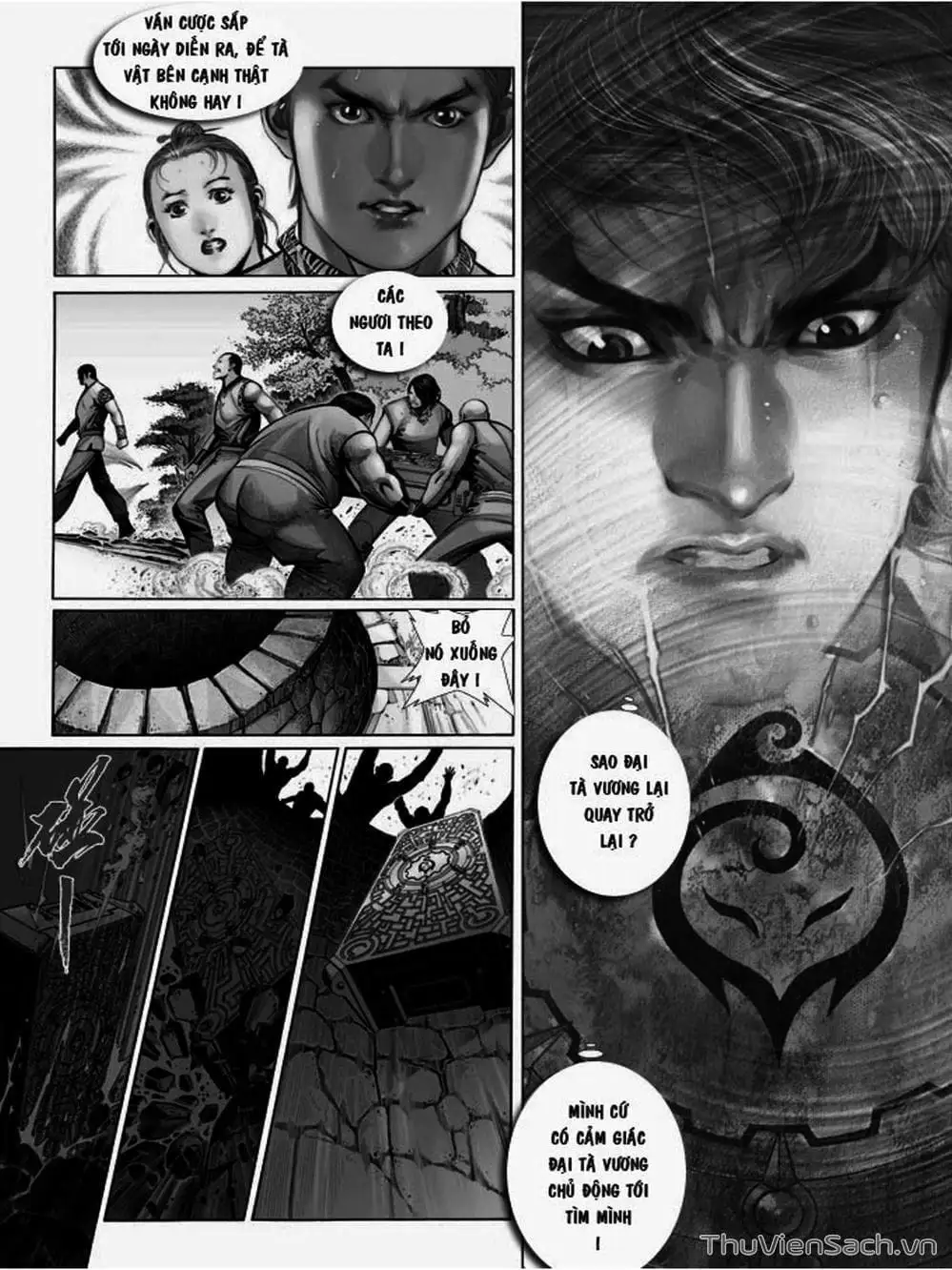 Truyện Tranh Phong Vân Manhua trang 3