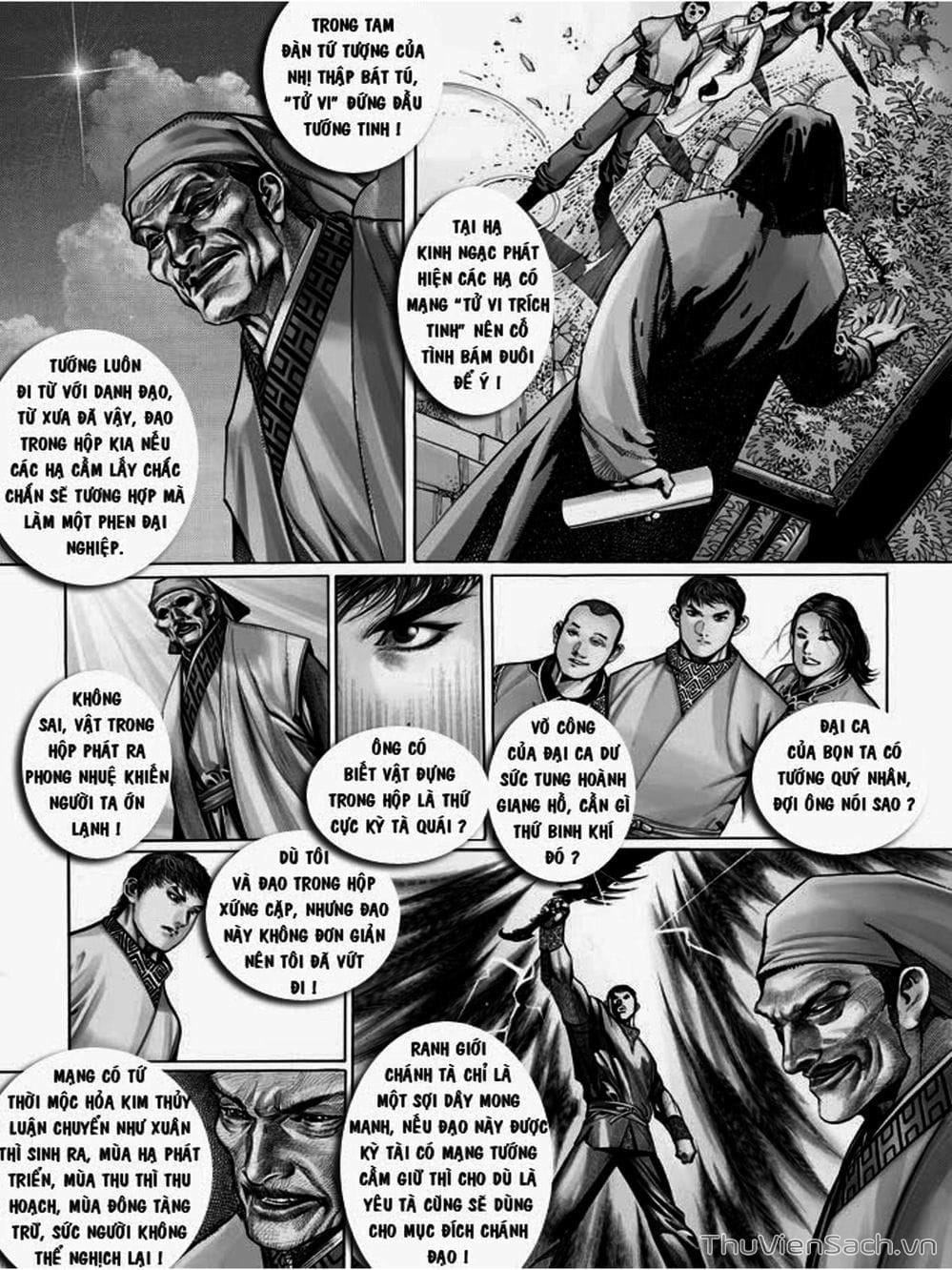 Truyện Tranh Phong Vân Manhua trang 10071